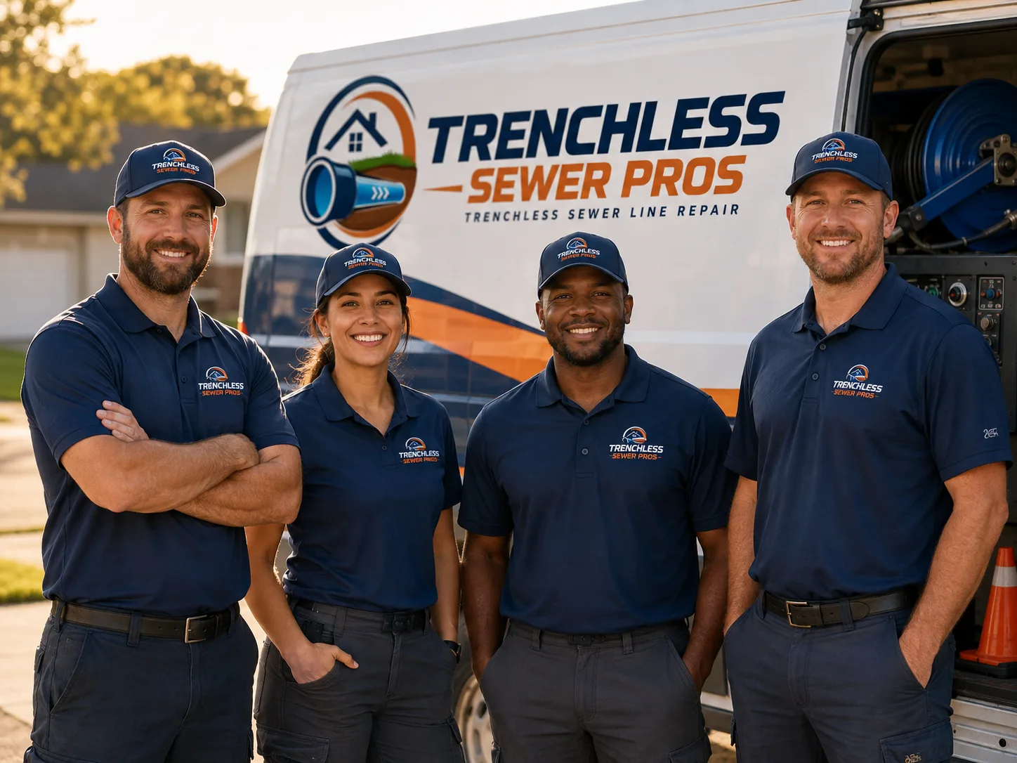 Trenchless Sewer Repair company in Gorman, TX